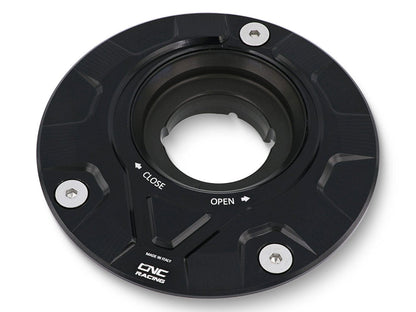 TSB13 - CNC RACING Ducati / MV Agusta / Yamaha Fuel Tank Cap – Accessories in the Motoraider Motorcycle Aftermarket Accessories and Parts Online Shop