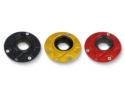 TSB13 - CNC RACING Ducati / MV Agusta / Yamaha Fuel Tank Cap – Accessories in the Motoraider Motorcycle Aftermarket Accessories and Parts Online Shop
