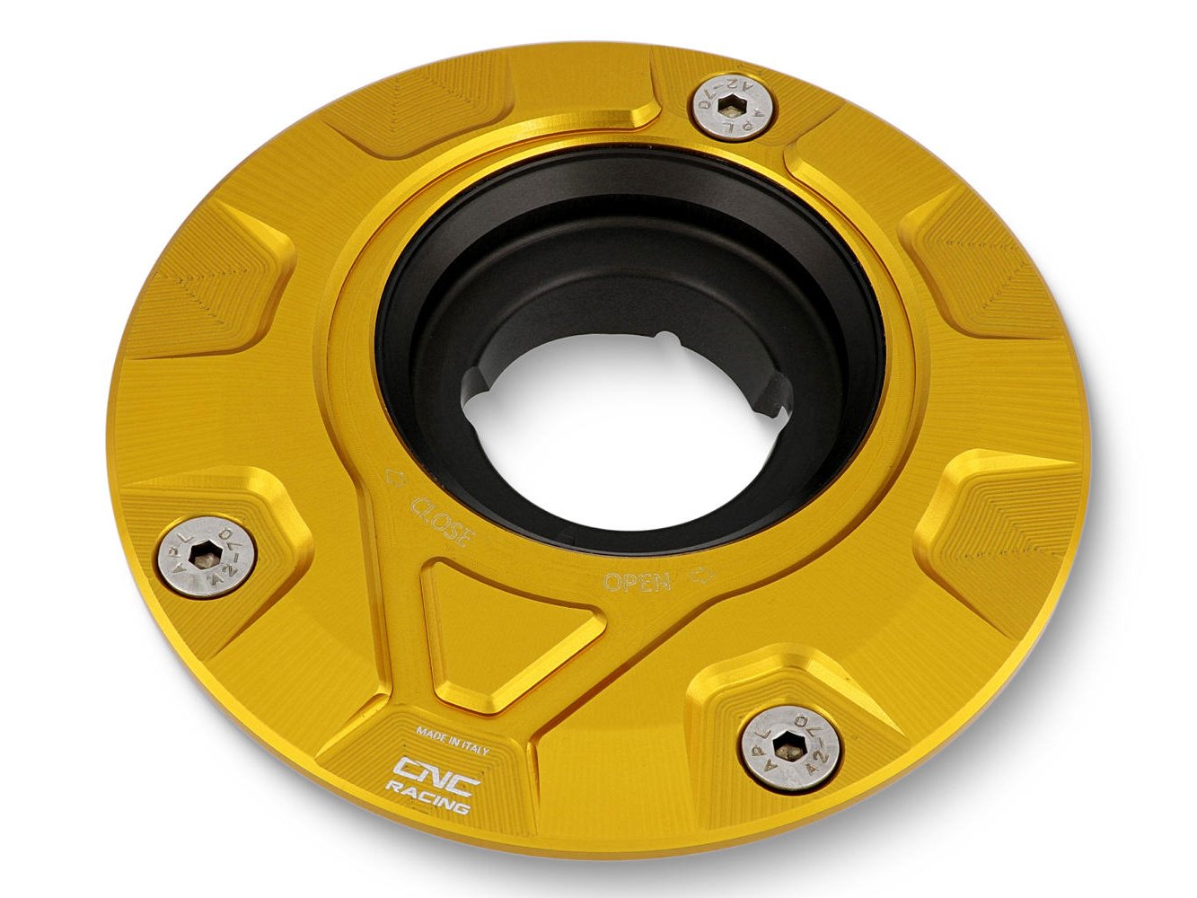 TSB13 - CNC RACING Ducati / MV Agusta / Yamaha Fuel Tank Cap – Accessories in the Motoraider Motorcycle Aftermarket Accessories and Parts Online Shop