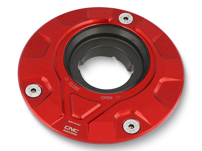 TSB13 - CNC RACING Ducati / MV Agusta / Yamaha Fuel Tank Cap – Accessories in the Motoraider Motorcycle Aftermarket Accessories and Parts Online Shop