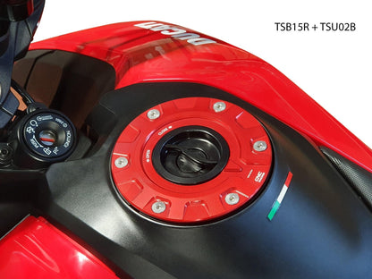 TSB15 - CNC RACING Ducati Fuel Tank Cap – Accessories in the Motoraider Motorcycle Aftermarket Accessories and Parts Online Shop