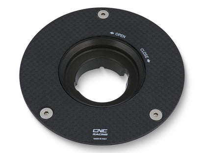 TSB21 - CNC RACING Aprilia / Ducati / KTM / MV Agusta Carbon Fuel Tank Cap – Accessories in the Motoraider Motorcycle Aftermarket Accessories and Parts Online Shop