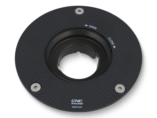 TSB21 - CNC RACING Aprilia / Ducati / KTM / MV Agusta Carbon Fuel Tank Cap – Accessories in the Motoraider Motorcycle Aftermarket Accessories and Parts Online Shop