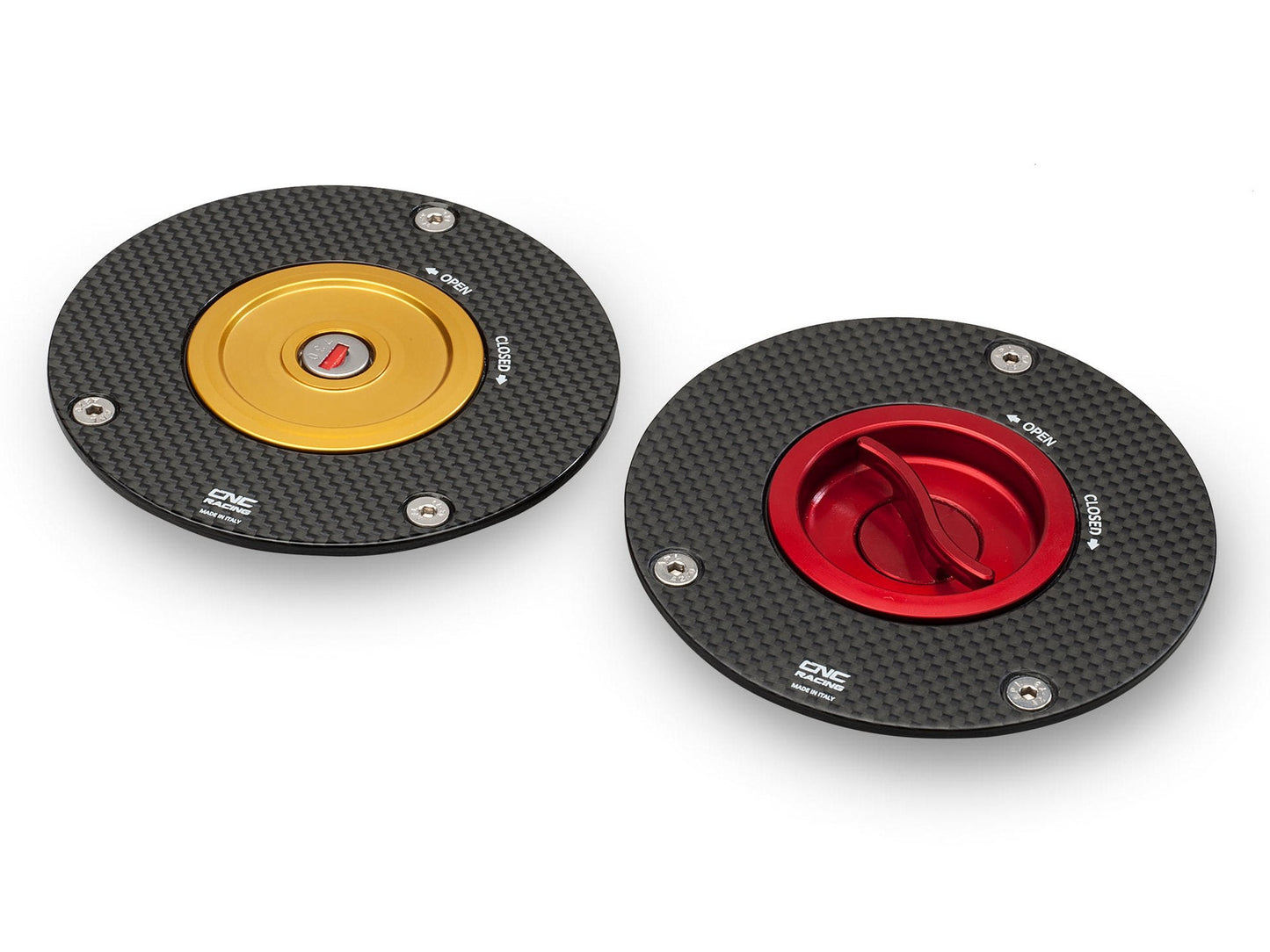 TSB21 - CNC RACING Aprilia / Ducati / KTM / MV Agusta Carbon Fuel Tank Cap – Accessories in the Motoraider Motorcycle Aftermarket Accessories and Parts Online Shop