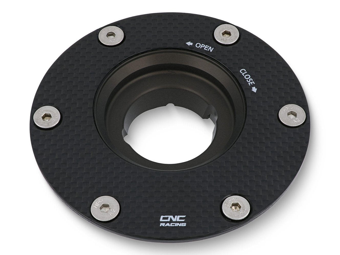 TSB22 - CNC RACING Carbon Fuel Tank Cap – Accessories in the Motoraider Motorcycle Aftermarket Accessories and Parts Online Shop