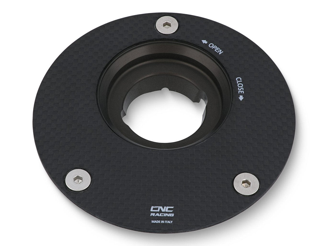 TSB23 - CNC RACING Ducati / MV Agusta / Yamaha Carbon Fuel Tank Cap – Accessories in the Motoraider Motorcycle Aftermarket Accessories and Parts Online Shop