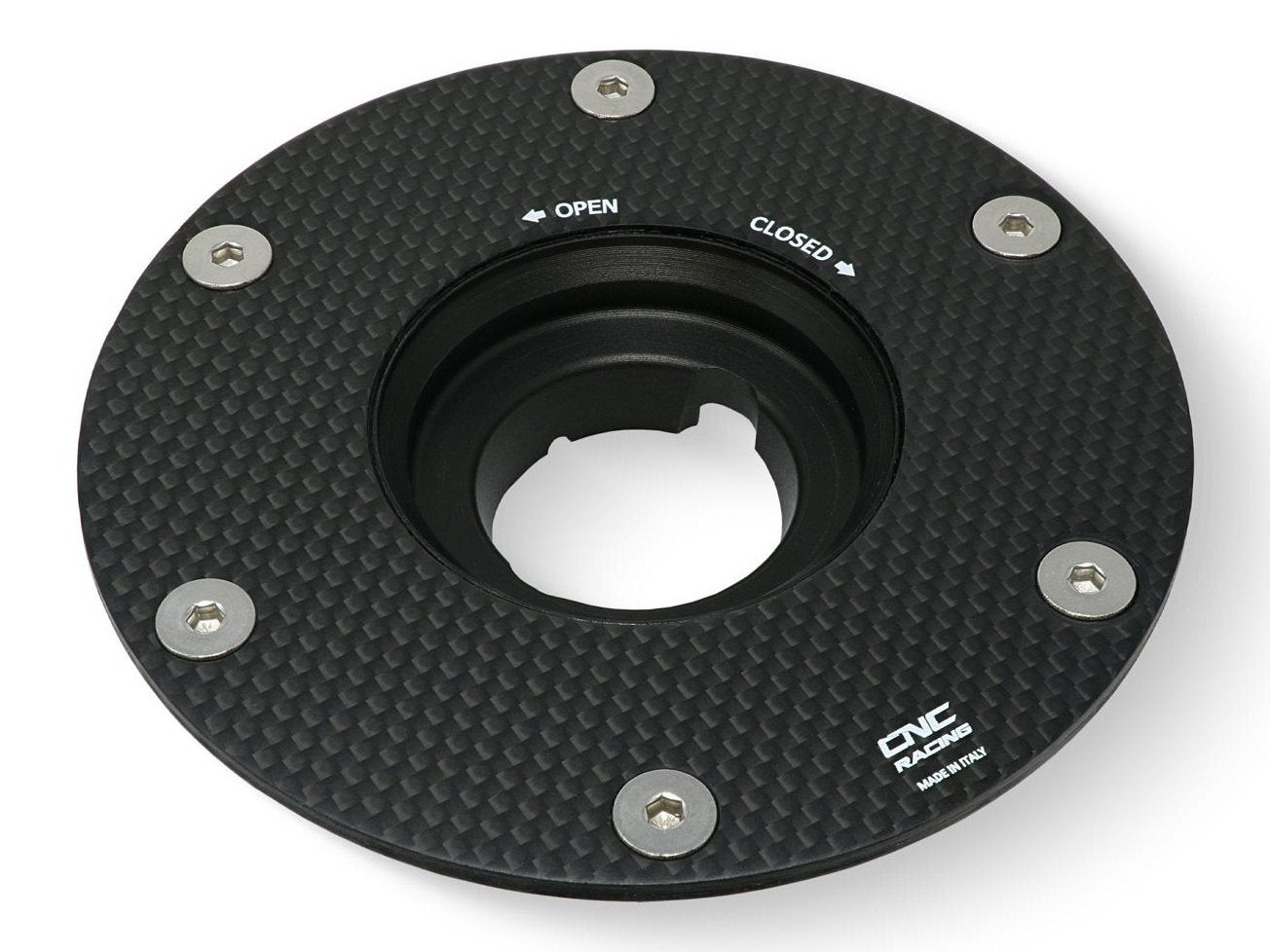 TSB25 - CNC RACING Ducati Carbon Fuel Tank Cap – Accessories in the Motoraider Motorcycle Aftermarket Accessories and Parts Online Shop