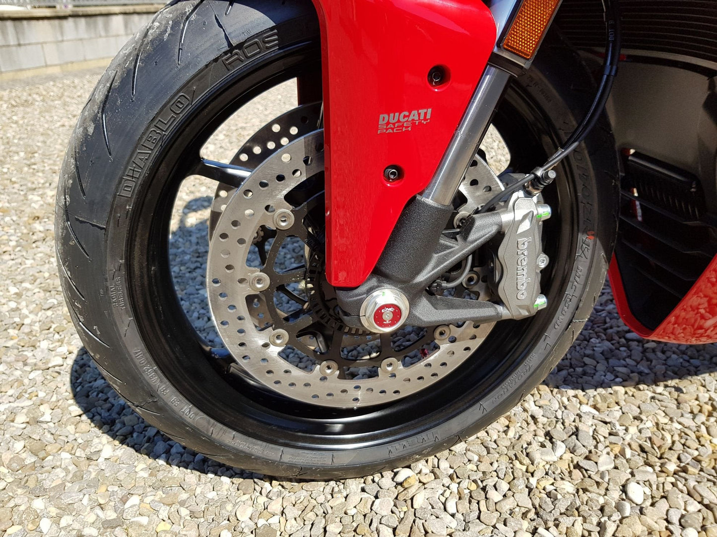 TT313 - CNC RACING Aprilia RSV4 / Tuono V4 (2009+) Front Fork Cap (right) – Accessories in the Motoraider Motorcycle Aftermarket Accessories and Parts Online Shop