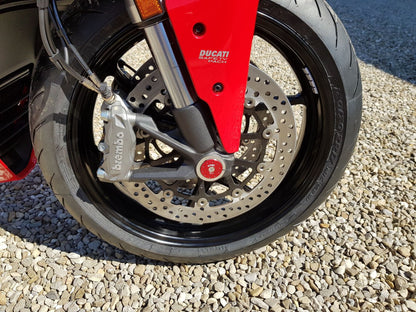 TT314 - CNC RACING Ducati Front Fork Cap (right) – Accessories in the Motoraider Motorcycle Aftermarket Accessories and Parts Online Shop