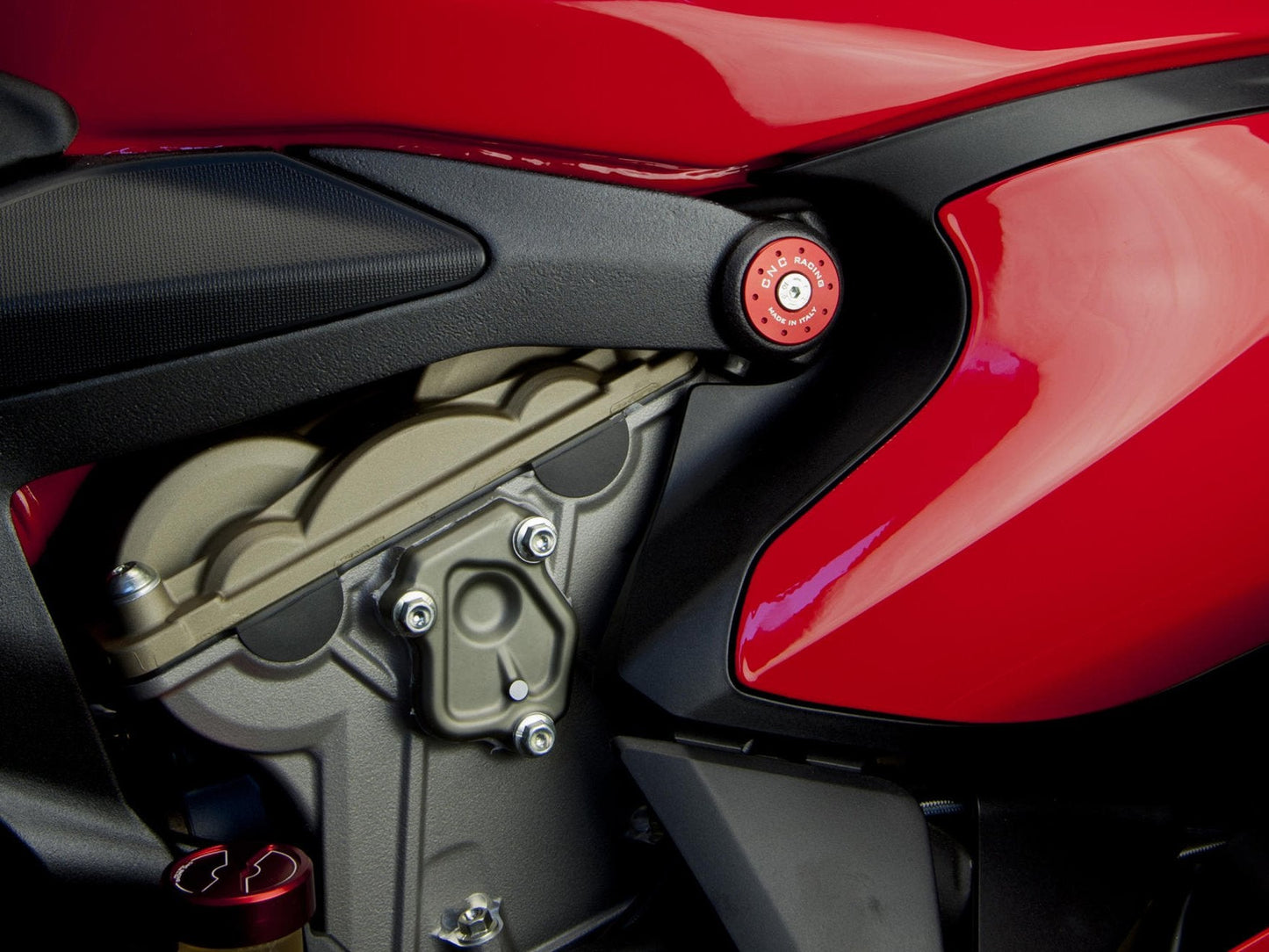 TT321 - CNC RACING Ducati Panigale 1199 Frame Plugs – Accessories in the Motoraider Motorcycle Aftermarket Accessories and Parts Online Shop