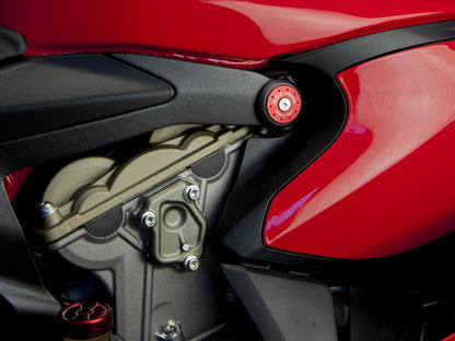 TT321 - CNC RACING Ducati Panigale 1199 Frame Plugs – Accessories in the Motoraider Motorcycle Aftermarket Accessories and Parts Online Shop