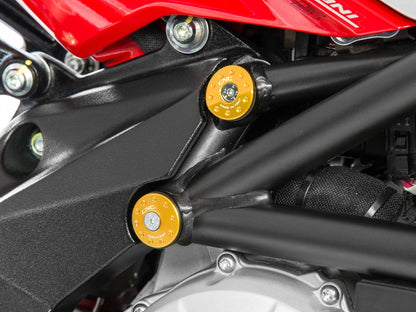 TT324 - CNC RACING MV Agusta F3 (2012+) Frame Plugs – Accessories in the Motoraider Motorcycle Aftermarket Accessories and Parts Online Shop