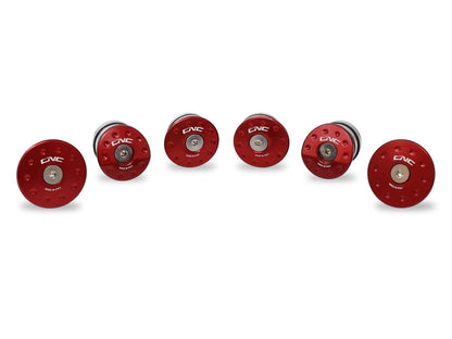 TT324 - CNC RACING MV Agusta F3 (2012+) Frame Plugs – Accessories in the Motoraider Motorcycle Aftermarket Accessories and Parts Online Shop