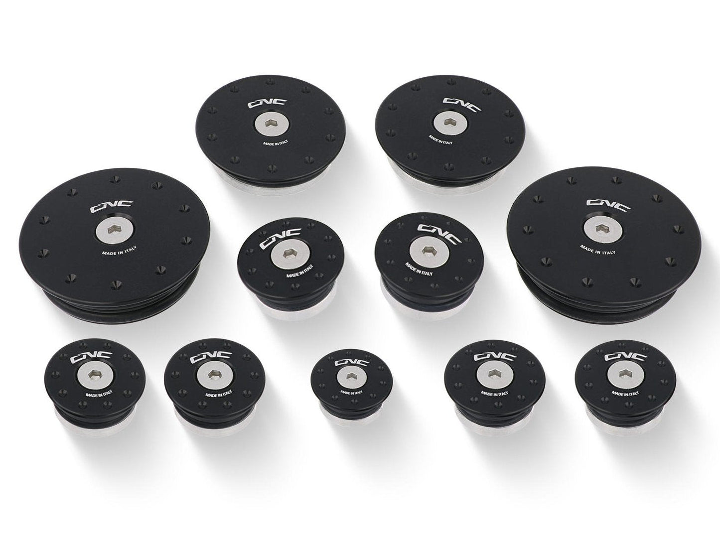 TT327 - CNC RACING Ducati Multistrada 1200S GT (13/14) Frame Plugs – Accessories in the Motoraider Motorcycle Aftermarket Accessories and Parts Online Shop