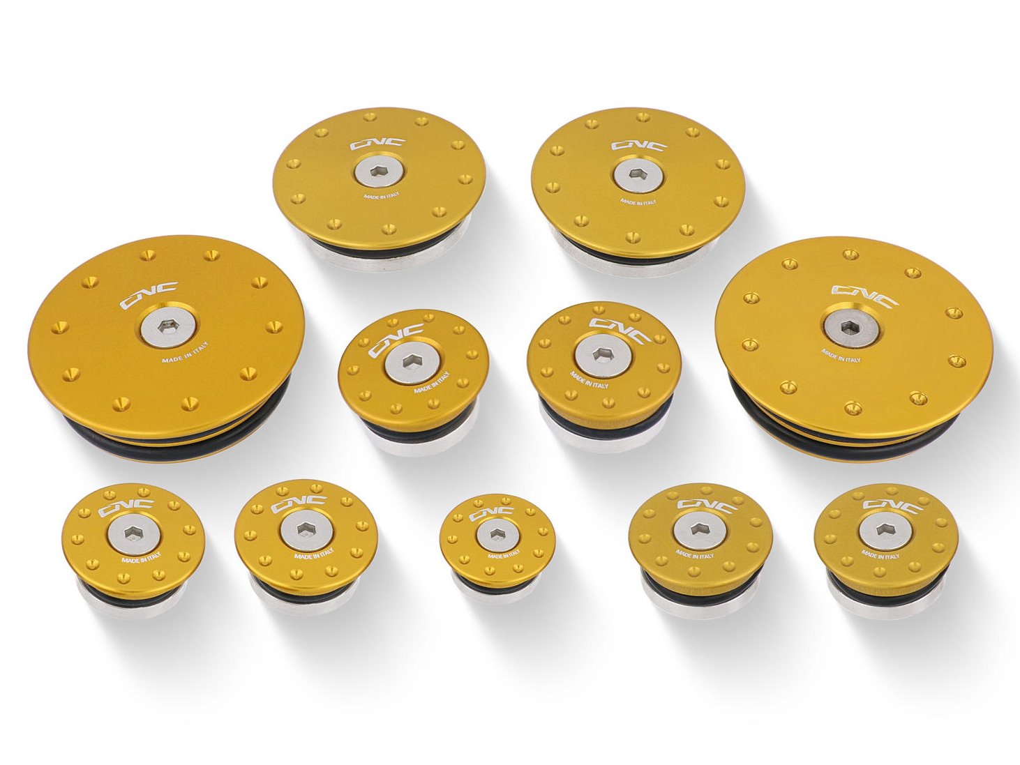 TT327 - CNC RACING Ducati Multistrada 1200S GT (13/14) Frame Plugs – Accessories in the Motoraider Motorcycle Aftermarket Accessories and Parts Online Shop