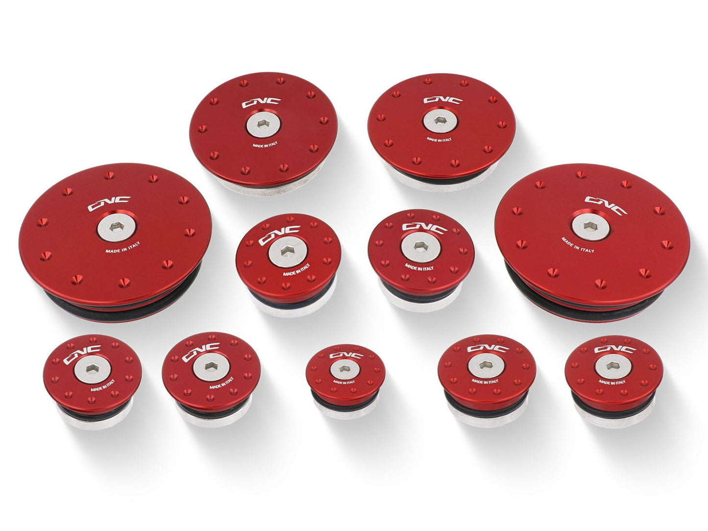 TT327 - CNC RACING Ducati Multistrada 1200S GT (13/14) Frame Plugs – Accessories in the Motoraider Motorcycle Aftermarket Accessories and Parts Online Shop