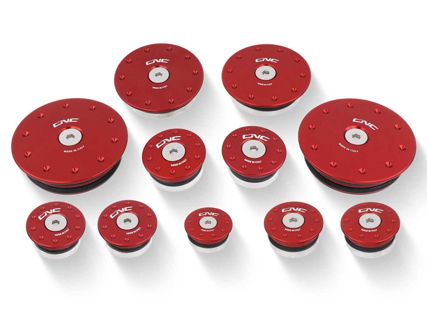 TT327 - CNC RACING Ducati Multistrada 1200S GT (13/14) Frame Plugs – Accessories in the Motoraider Motorcycle Aftermarket Accessories and Parts Online Shop