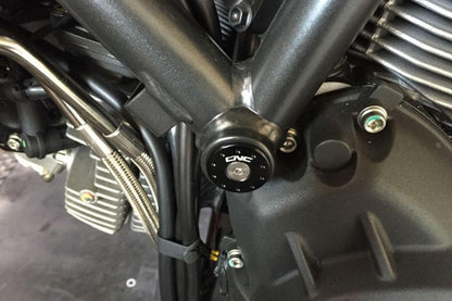 TT351 - CNC RACING Ducati Scrambler 1100 (2018+) Rear Frame Plugs – Accessories in the Motoraider Motorcycle Aftermarket Accessories and Parts Online Shop