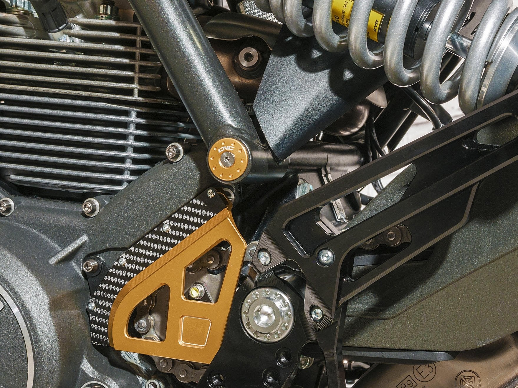 TT331 - CNC RACING Ducati Scrambler / Monster 797 Frame Plugs – Accessories in the Motoraider Motorcycle Aftermarket Accessories and Parts Online Shop