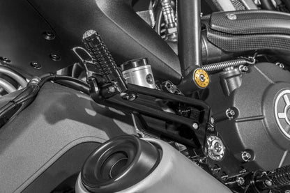 TT351 - CNC RACING Ducati Scrambler 1100 (2018+) Rear Frame Plugs – Accessories in the Motoraider Motorcycle Aftermarket Accessories and Parts Online Shop