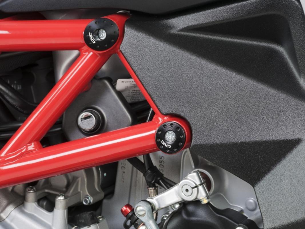 TT333 - CNC RACING MV Agusta Turismo Veloce Frame Plugs – Accessories in the Motoraider Motorcycle Aftermarket Accessories and Parts Online Shop