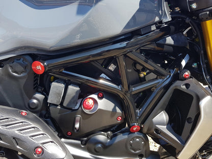 TT335 - CNC RACING Ducati Monster 821/1200 Frame Plugs – Accessories in the Motoraider Motorcycle Aftermarket Accessories and Parts Online Shop