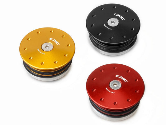 TT342 - CNC RACING Ducati Rear Wheel Nut Plug (left) – Accessories in the Motoraider Motorcycle Aftermarket Accessories and Parts Online Shop
