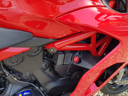 TT345 - CNC RACING Ducati SuperSport 939 Frame Plugs – Accessories in the Motoraider Motorcycle Aftermarket Accessories and Parts Online Shop