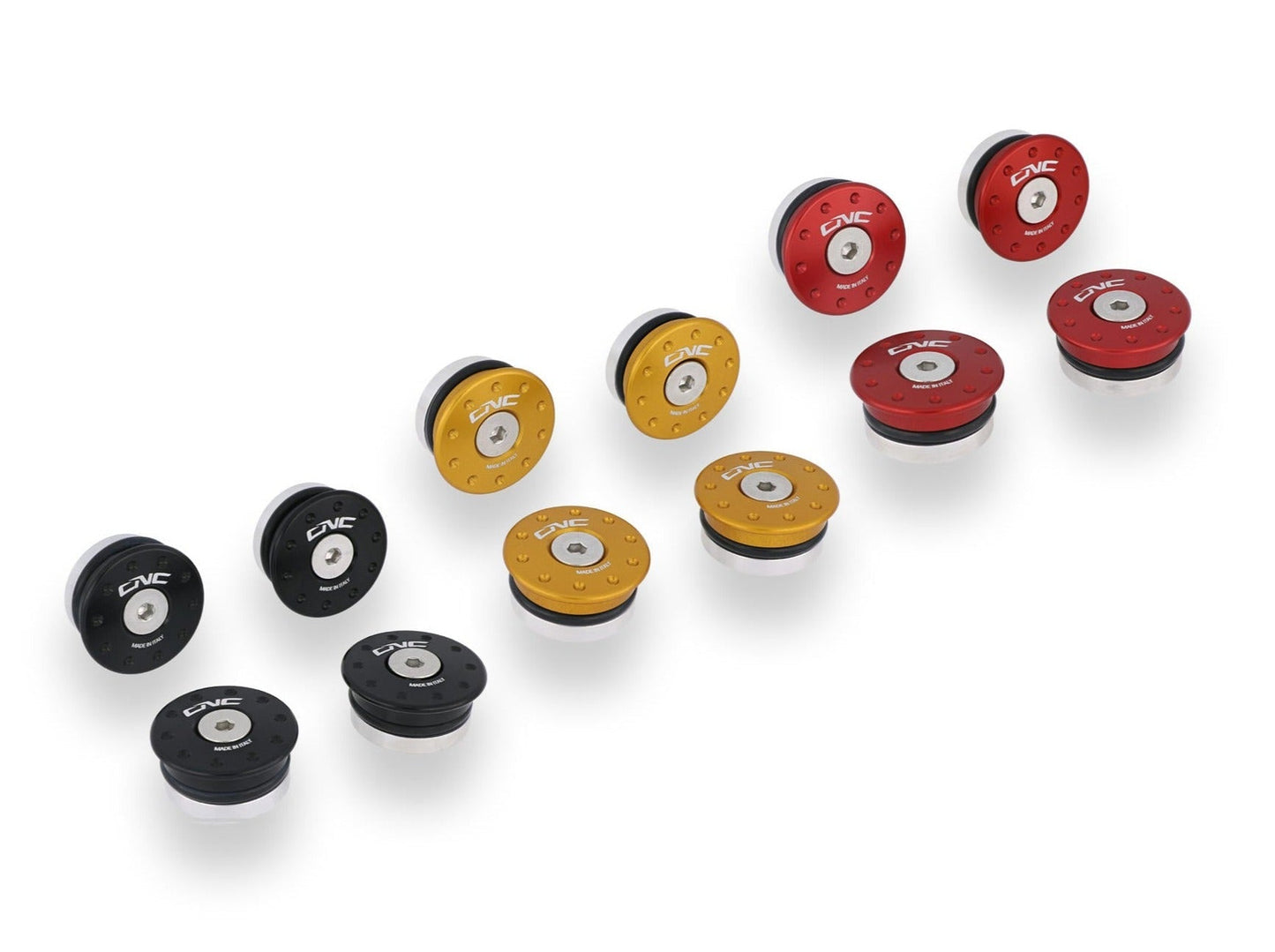 TT349 - CNC RACING Ducati Multistrada 1260 (18/20) Frame Plugs (small holes set) – Accessories in the Motoraider Motorcycle Aftermarket Accessories and Parts Online Shop