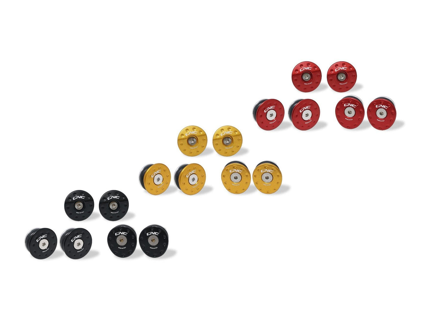 TT358 - CNC RACING MV Agusta Brutale 1000 RR Front Frame Plugs – Accessories in the Motoraider Motorcycle Aftermarket Accessories and Parts Online Shop