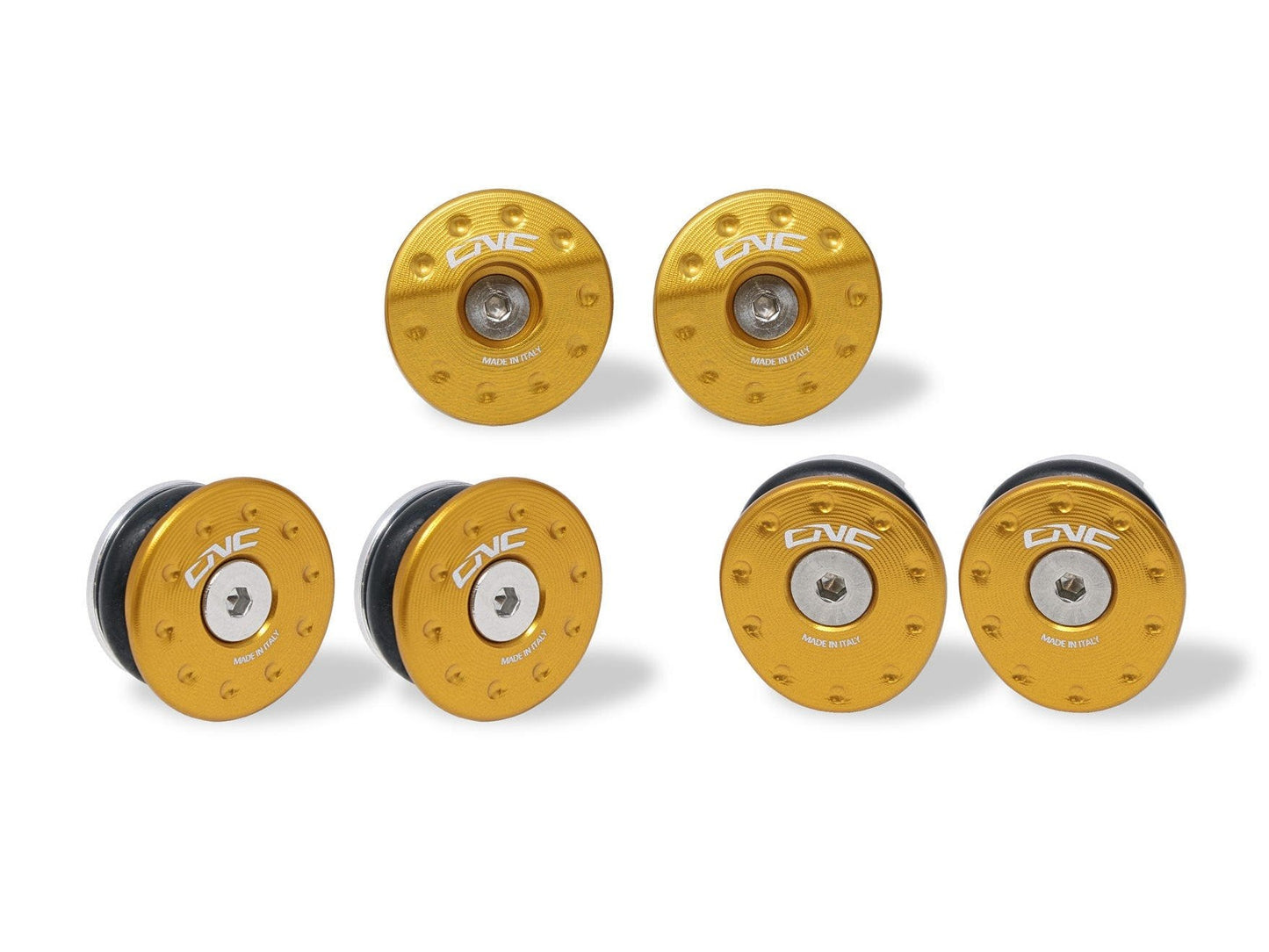 TT358 - CNC RACING MV Agusta Brutale 1000 RR Front Frame Plugs – Accessories in the Motoraider Motorcycle Aftermarket Accessories and Parts Online Shop