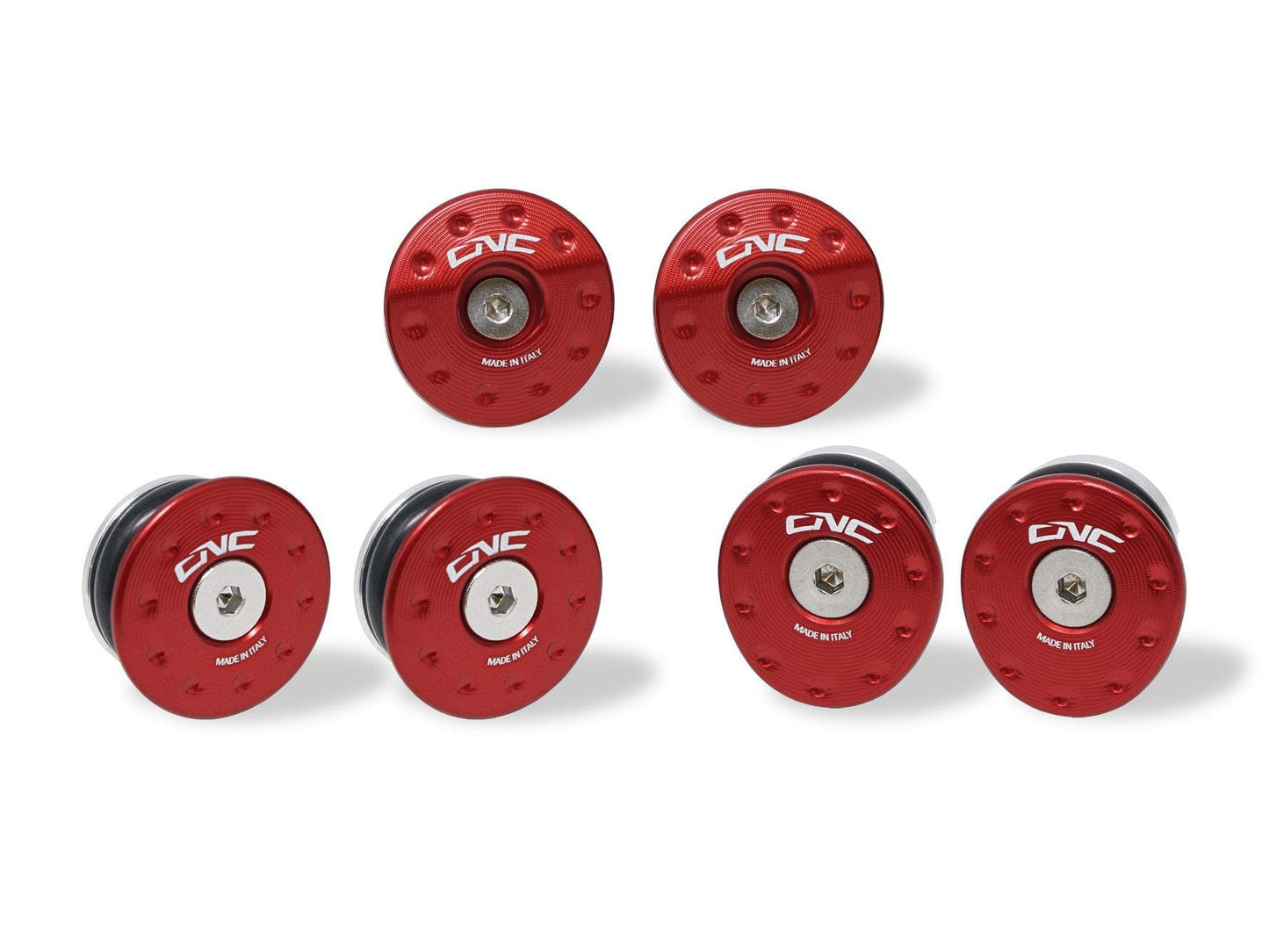 TT358 - CNC RACING MV Agusta Brutale 1000 RR Front Frame Plugs – Accessories in the Motoraider Motorcycle Aftermarket Accessories and Parts Online Shop