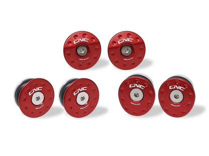 TT358 - CNC RACING MV Agusta Brutale 1000 RR Front Frame Plugs – Accessories in the Motoraider Motorcycle Aftermarket Accessories and Parts Online Shop