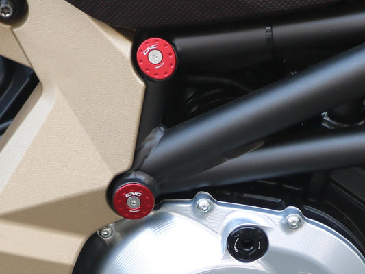 TT358 - CNC RACING MV Agusta Brutale 1000 RR Front Frame Plugs – Accessories in the Motoraider Motorcycle Aftermarket Accessories and Parts Online Shop