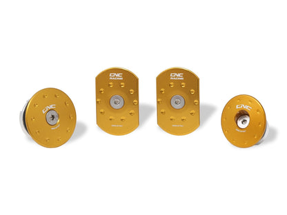 TT362 - CNC RACING MV Agusta Brutale 1000 RR Frame Plugs – Accessories in the Motoraider Motorcycle Aftermarket Accessories and Parts Online Shop