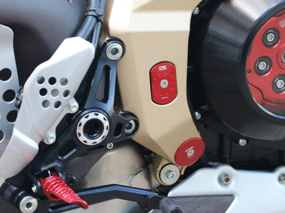 TT362 - CNC RACING MV Agusta Brutale 1000 RR Frame Plugs – Accessories in the Motoraider Motorcycle Aftermarket Accessories and Parts Online Shop