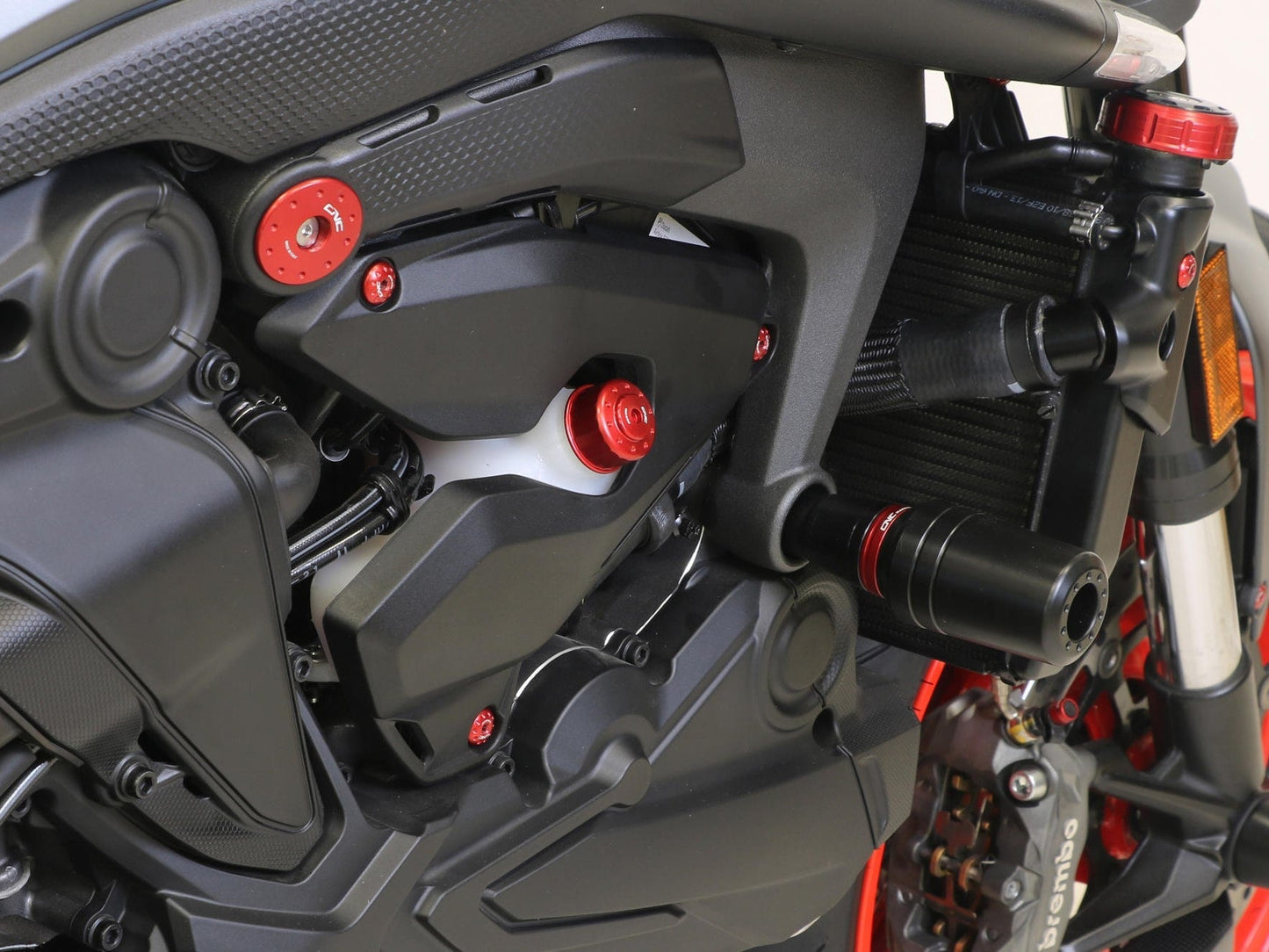 TT364 - CNC RACING Ducati Monster 950 (2021+) Frame Plugs – Accessories in the Motoraider Motorcycle Aftermarket Accessories and Parts Online Shop