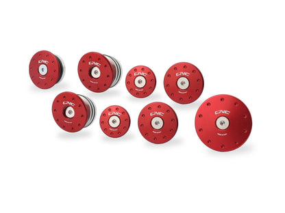 TT365 - CNC RACING Ducati Monster 950 (2021+) Frame Plugs – Accessories in the Motoraider Motorcycle Aftermarket Accessories and Parts Online Shop
