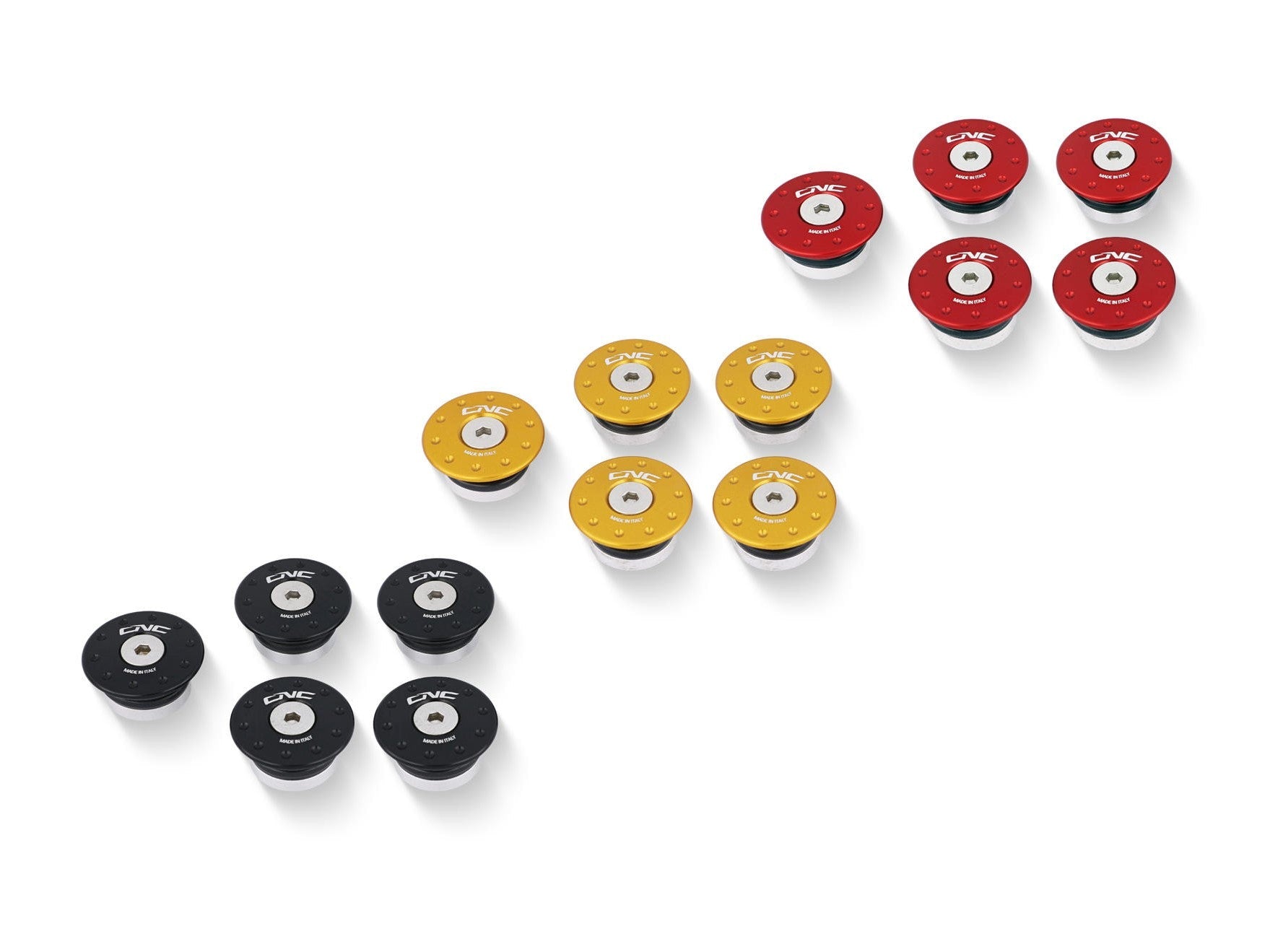TT367 - CNC RACING Ducati Multistrada Enduro (16/21) Frame Plugs (small holes set) – Accessories in the Motoraider Motorcycle Aftermarket Accessories and Parts Online Shop