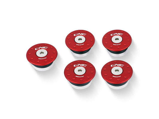 TT367 - CNC RACING Ducati Multistrada Enduro (16/21) Frame Plugs (small holes set) – Accessories in the Motoraider Motorcycle Aftermarket Accessories and Parts Online Shop