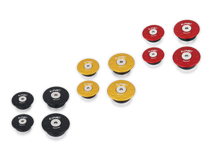 TT369 - CNC RACING Ducati DesertX (2022+) Frame Plugs – Accessories in the Motoraider Motorcycle Aftermarket Accessories and Parts Online Shop