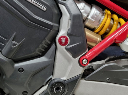 TT371 - CNC RACING Ducati Multistrada V4 (2021+) Frame Plugs (small holes set) – Accessories in the Motoraider Motorcycle Aftermarket Accessories and Parts Online Shop