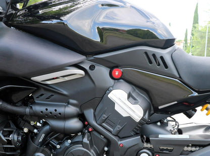 TT373 - CNC RACING Ducati Diavel V4 (2023+) Frame Plugs – Accessories in the Motoraider Motorcycle Aftermarket Accessories and Parts Online Shop