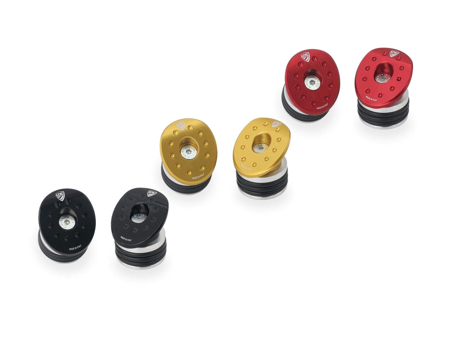 TT374 - CNC RACING Ducati Hypermotard 698 Mono (2024+) Frame Plugs – Accessories in the Motoraider Motorcycle Aftermarket Accessories and Parts Online Shop