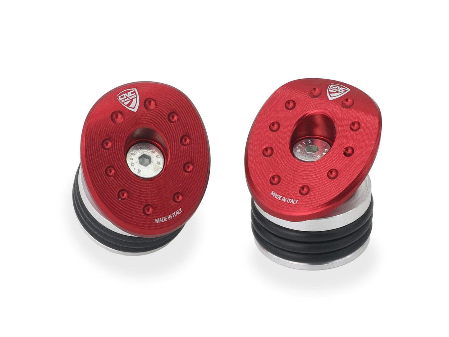 TT374 - CNC RACING Ducati Hypermotard 698 Mono (2024+) Frame Plugs – Accessories in the Motoraider Motorcycle Aftermarket Accessories and Parts Online Shop