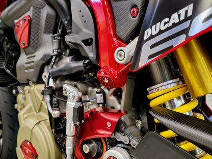 TT374 - CNC RACING Ducati Hypermotard 698 Mono (2024+) Frame Plugs – Accessories in the Motoraider Motorcycle Aftermarket Accessories and Parts Online Shop