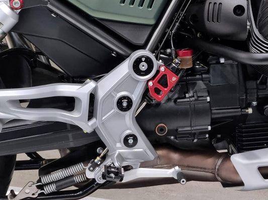 TT402 - CNC RACING Moto Guzzi V85 TT (2019+) Frame Caps Kit – Accessories in the Motoraider Motorcycle Aftermarket Accessories and Parts Online Shop