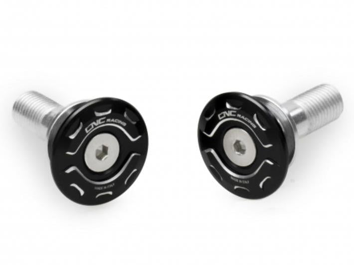 TT539S - CNC RACING Ducati XDiavel Rear Frame Plugs (bi-color) – Accessories in the Motoraider Motorcycle Aftermarket Accessories and Parts Online Shop