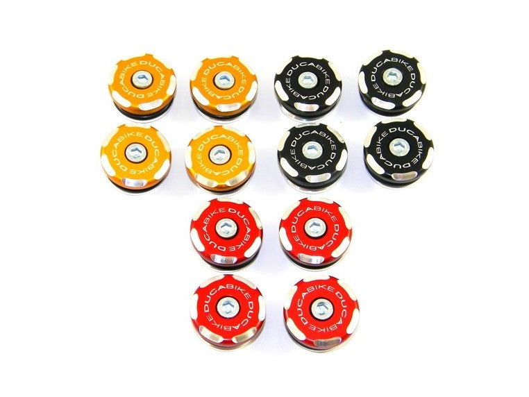 TT119902 - DUCABIKE Ducati Panigale 899/1199 Frame Plugs – Accessories in the Motoraider Motorcycle Aftermarket Accessories and Parts Online Shop