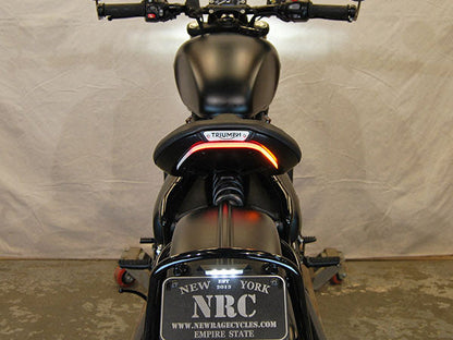 NEW RAGE CYCLES Triumph Bonneville Bobber LED Fender Eliminator – Accessories in the 2WheelsHero Motorcycle Aftermarket Accessories and Parts Online Shop